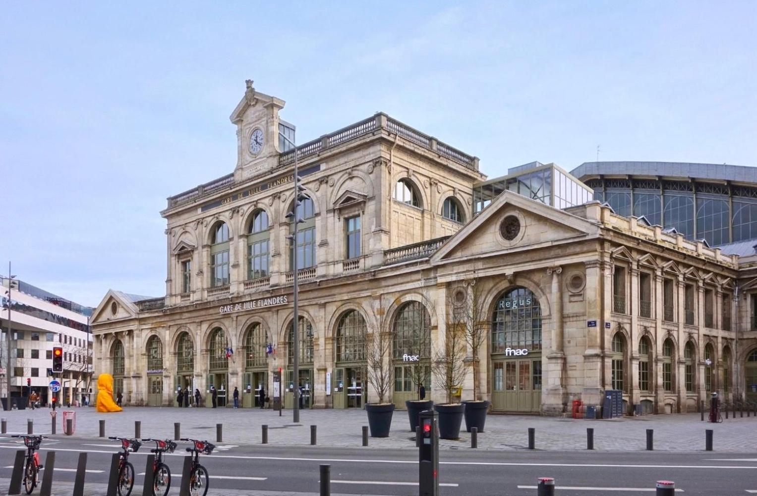 Vieux Lille - Superbe Appartement 2Ch 5Pers Esterno foto