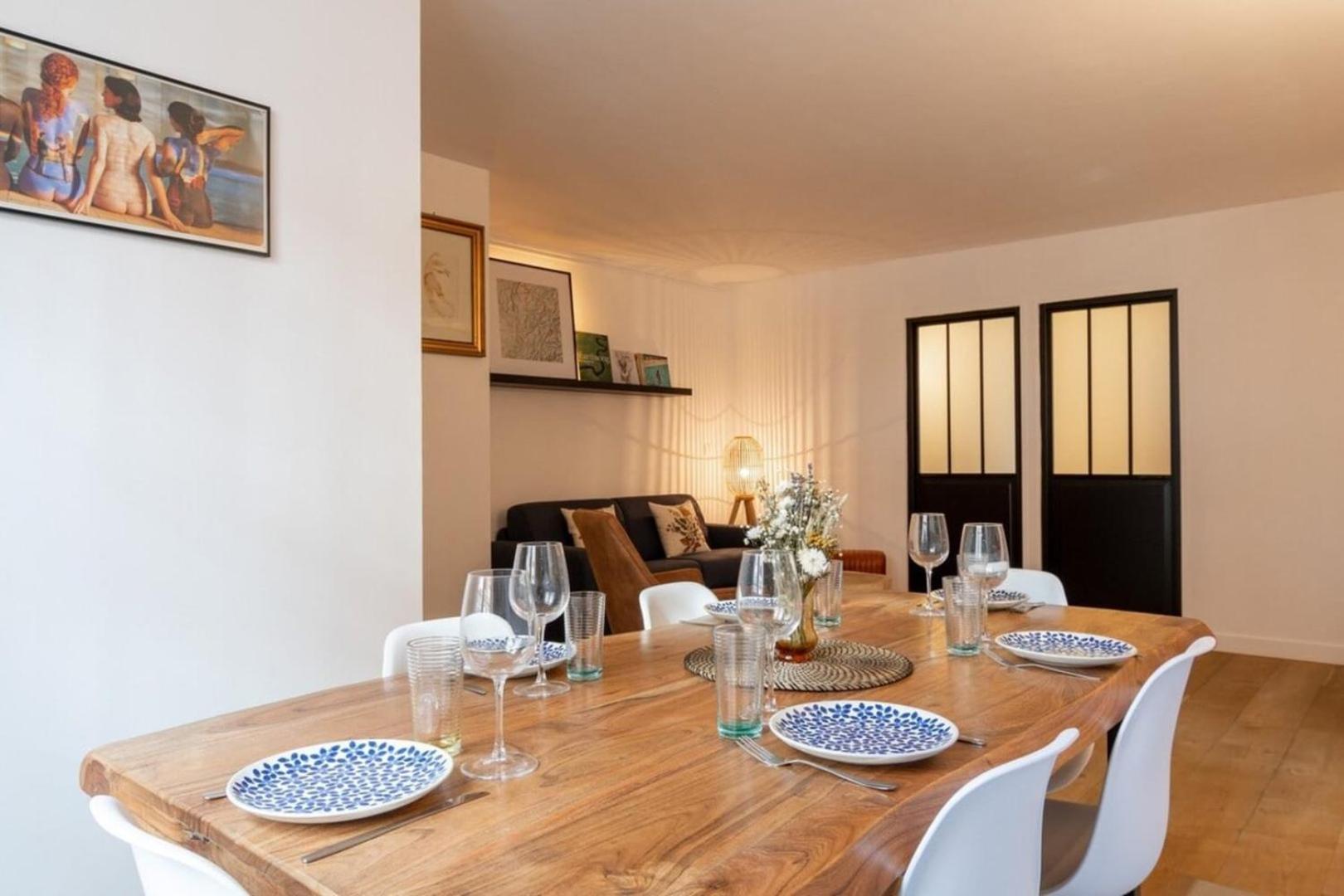 Vieux Lille - Superbe Appartement 2Ch 5Pers Esterno foto