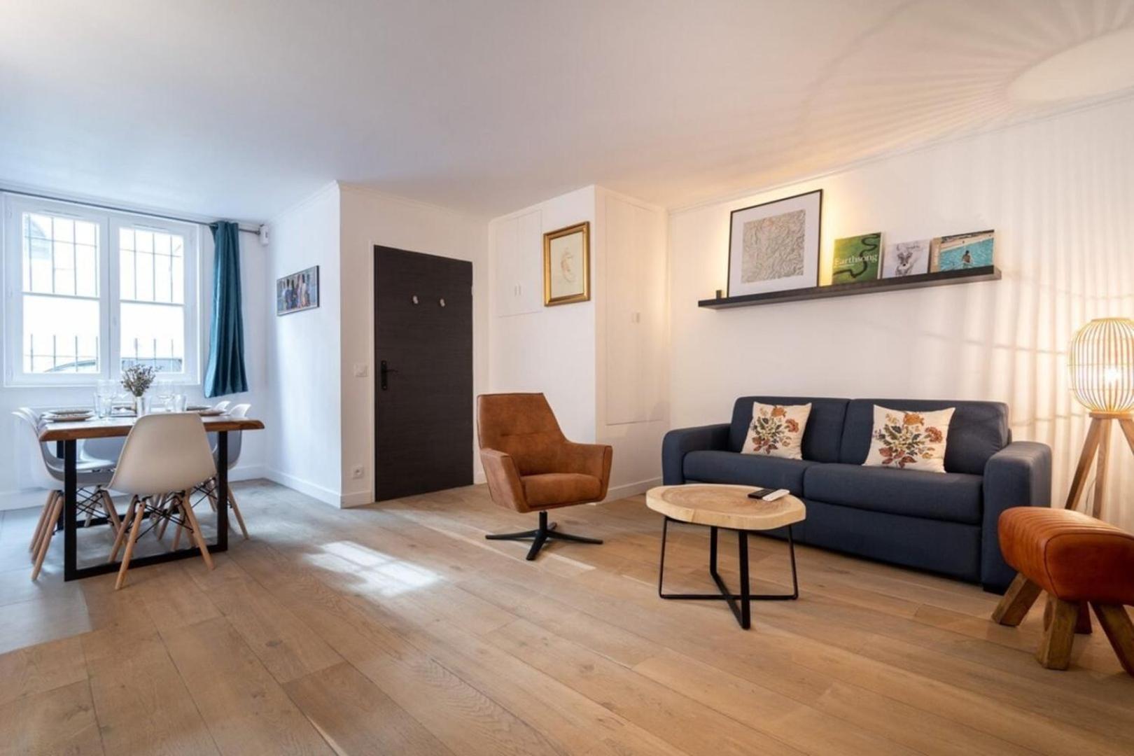 Vieux Lille - Superbe Appartement 2Ch 5Pers Esterno foto