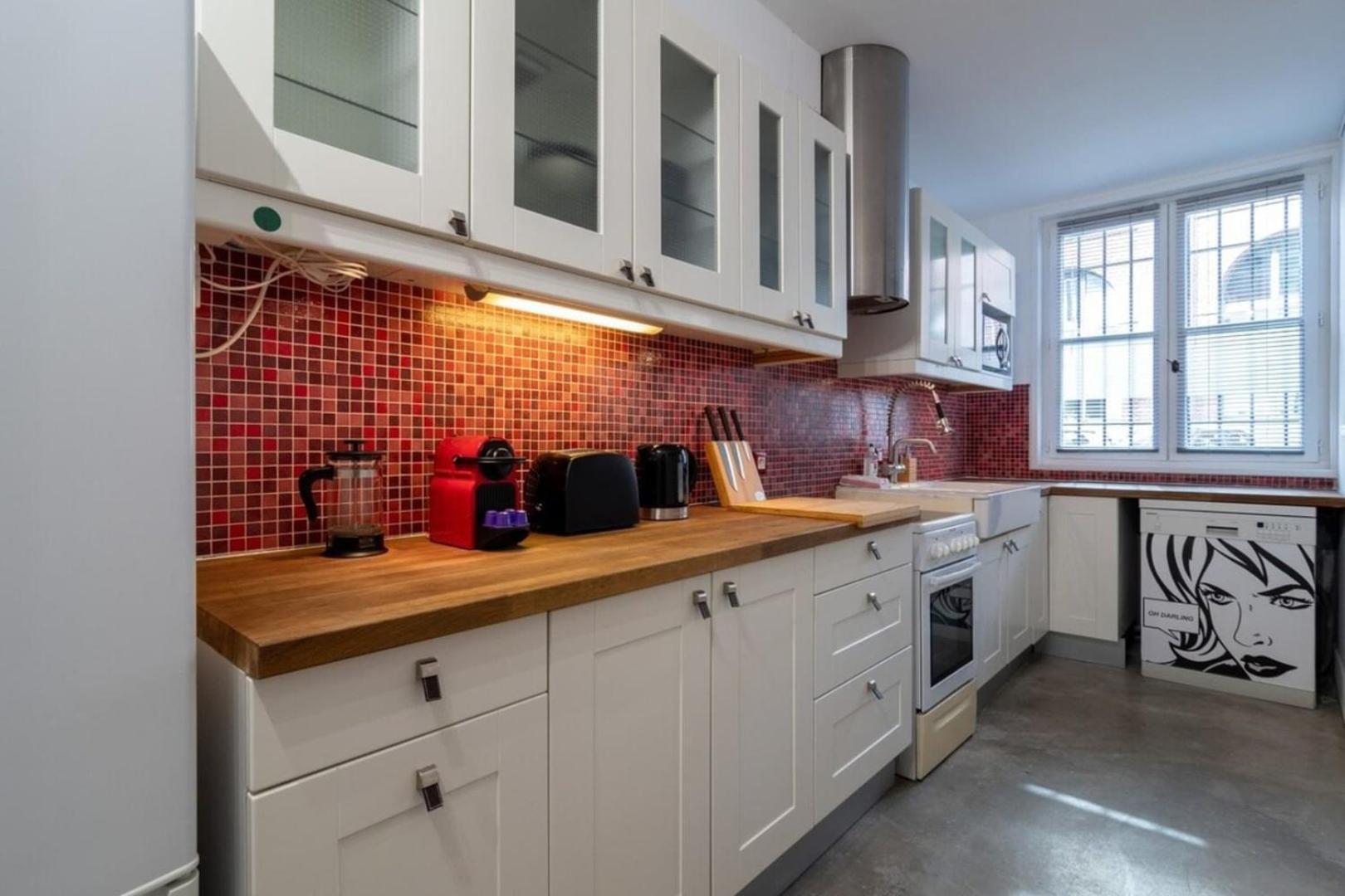 Vieux Lille - Superbe Appartement 2Ch 5Pers Esterno foto