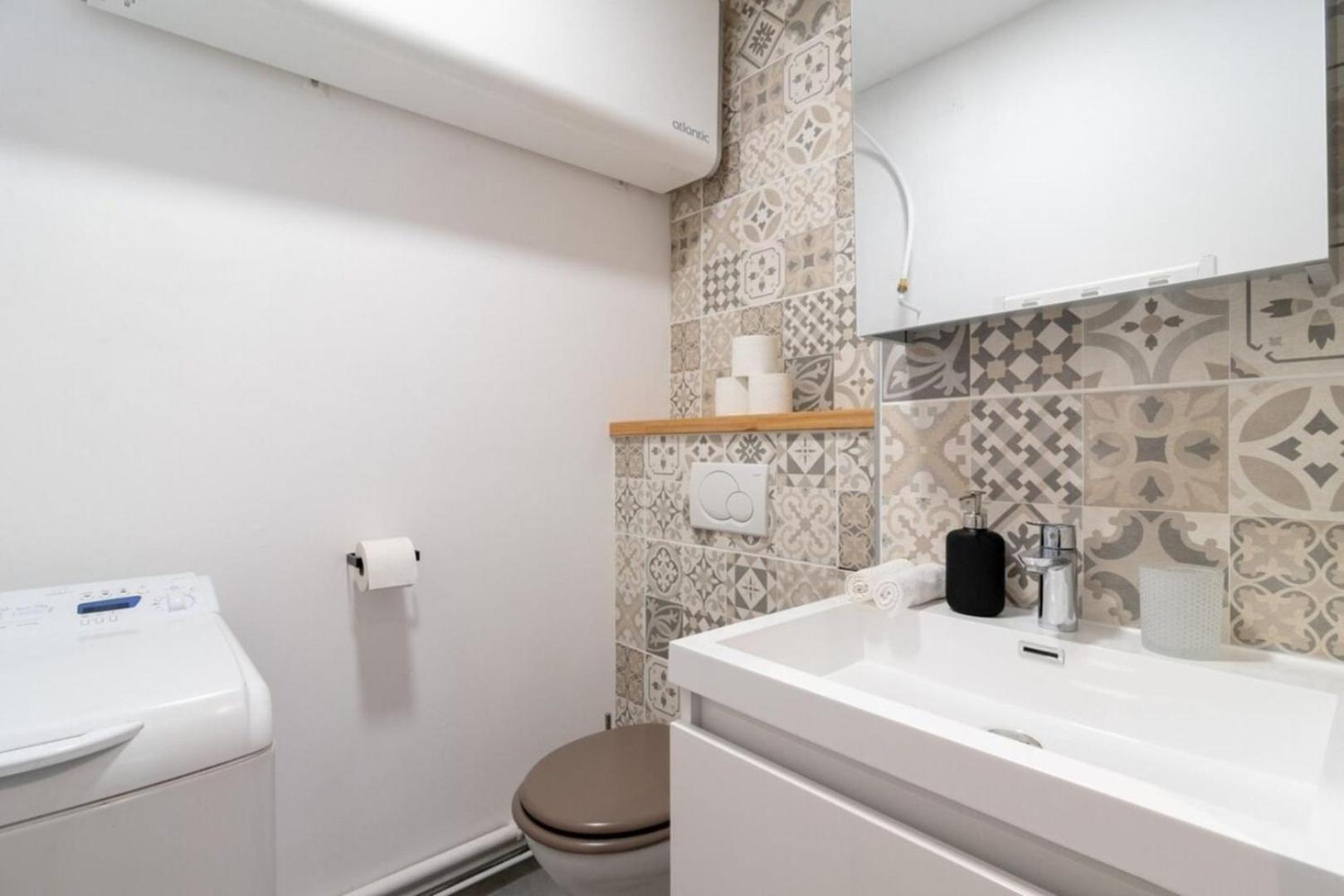 Vieux Lille - Superbe Appartement 2Ch 5Pers Esterno foto